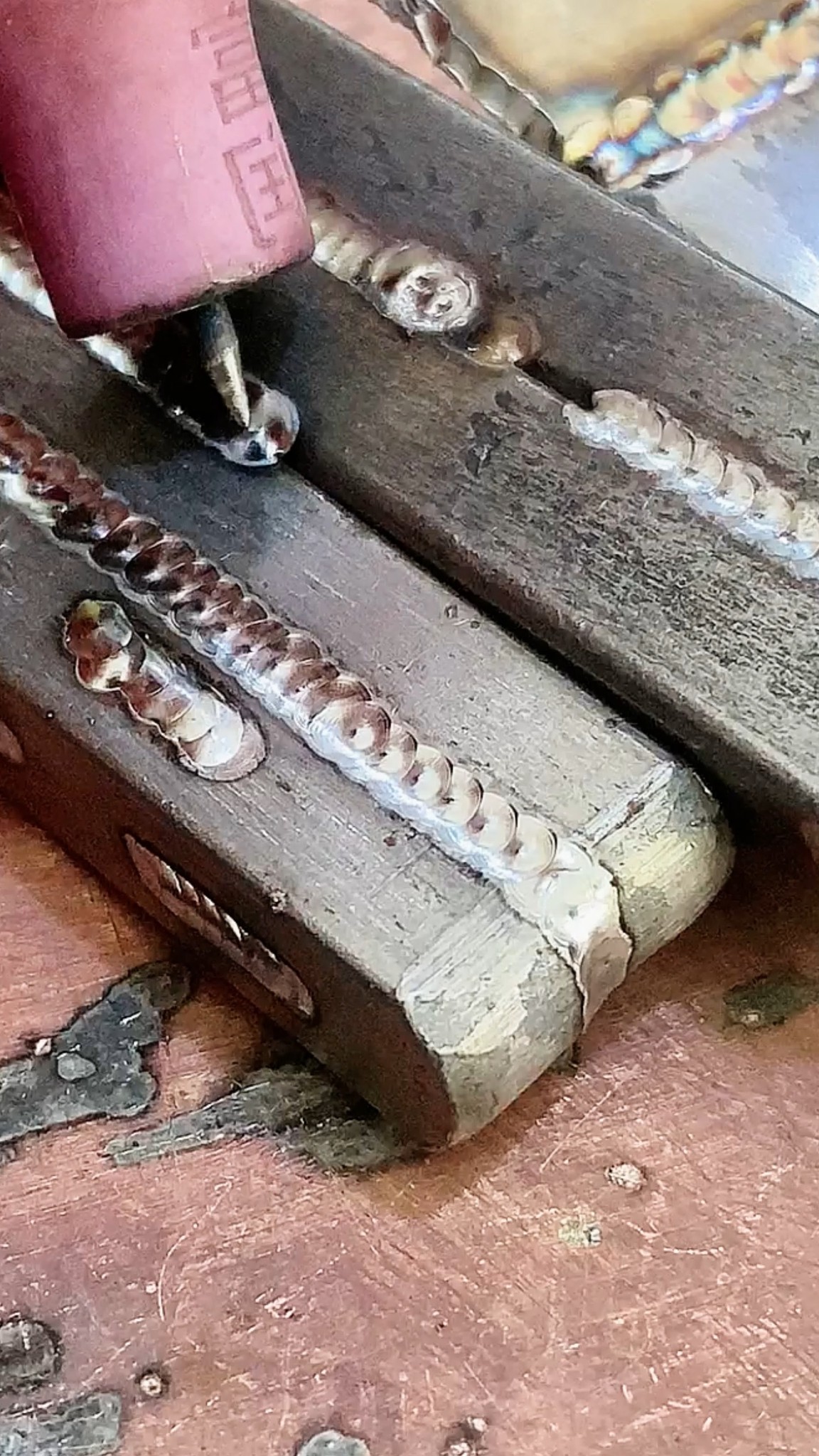 #WeldingLife #Metalwork #Fabrication #WeldingSkills #WeldedArt # ...