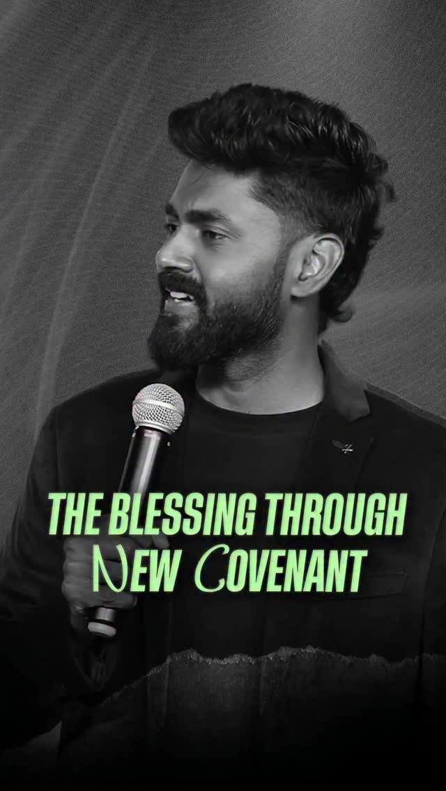 THE BLESSING THROUGH NEW COVENANT💫 | Pr @isaacdharmakumar # ...