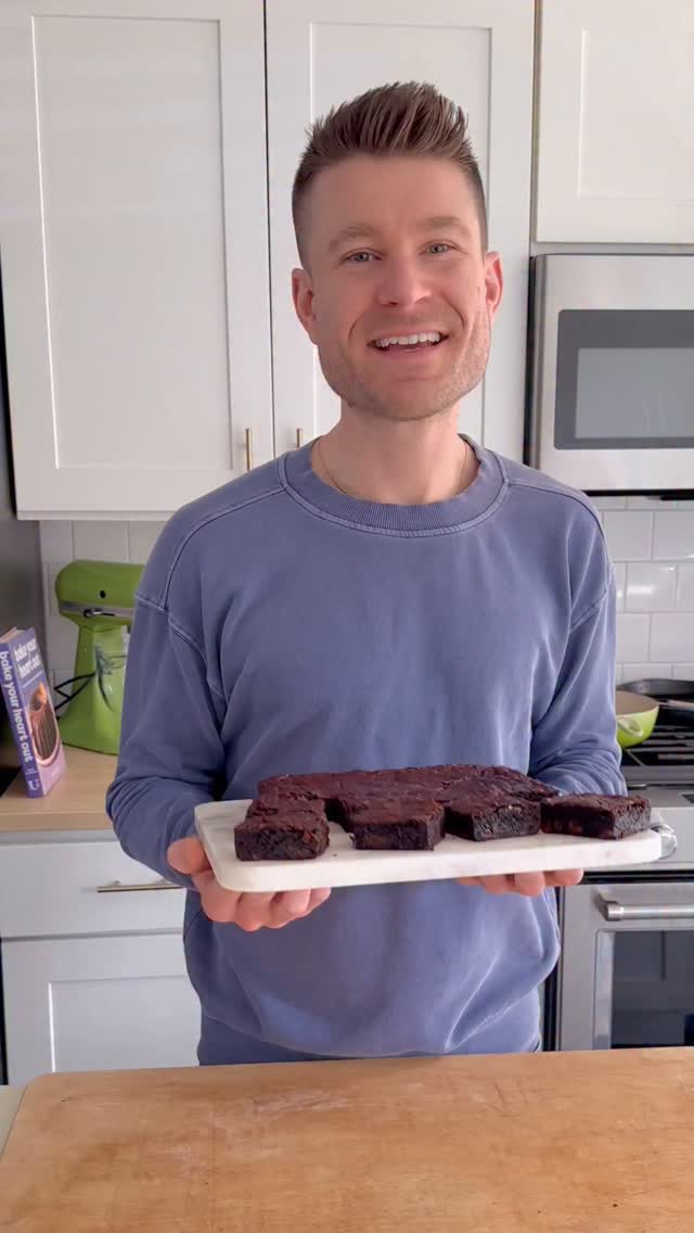 Baked By Dan - Cocoa Butterscotch Brownies Makes 16 12... | Facebook