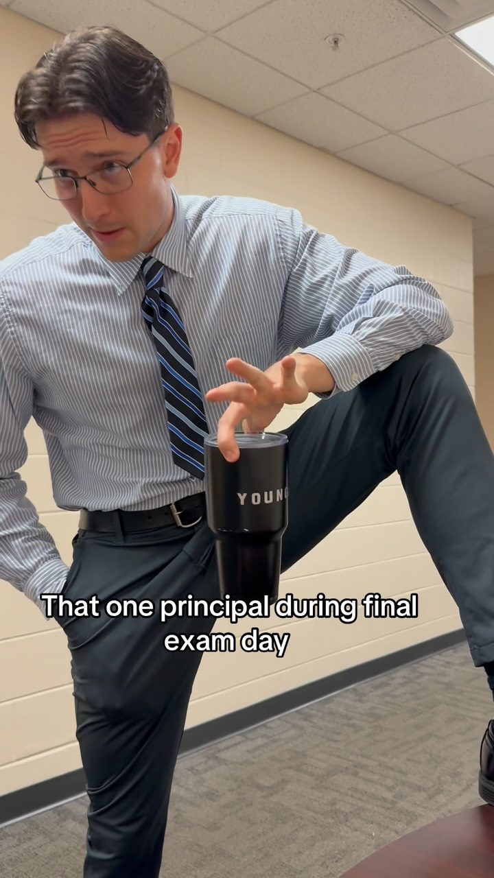 Meyers had to change his pants #reels #school #principal #pov | Joe ...