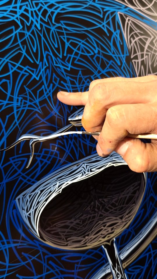The Bowl of Hygeia #pinstriping #medicine #bowlofhygeia #snake #chrome ...