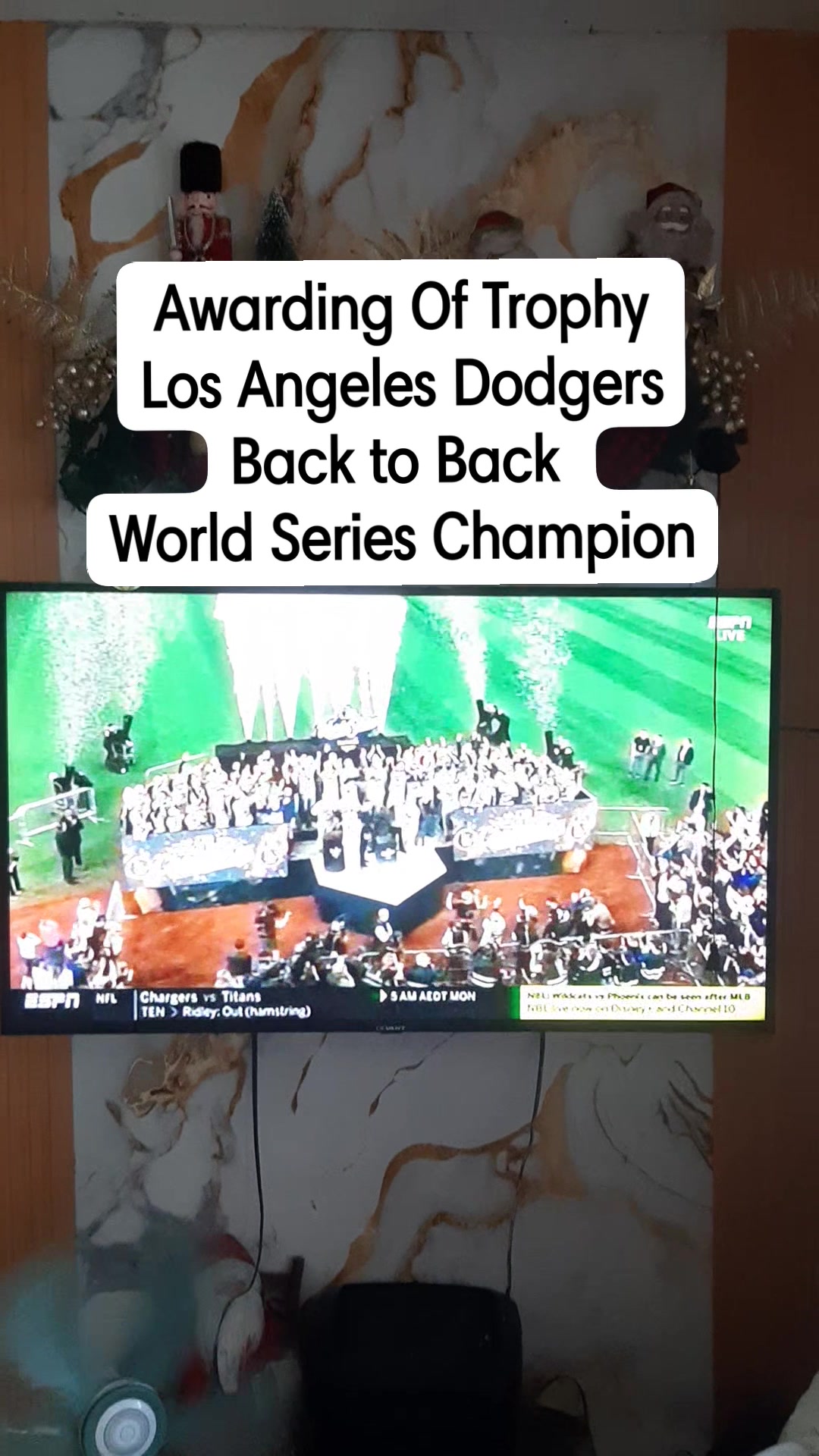 2025 DODGERS WORLD SERIES CHAMPIONSHIP 2 X Bats – Hidden YAMAMOTO