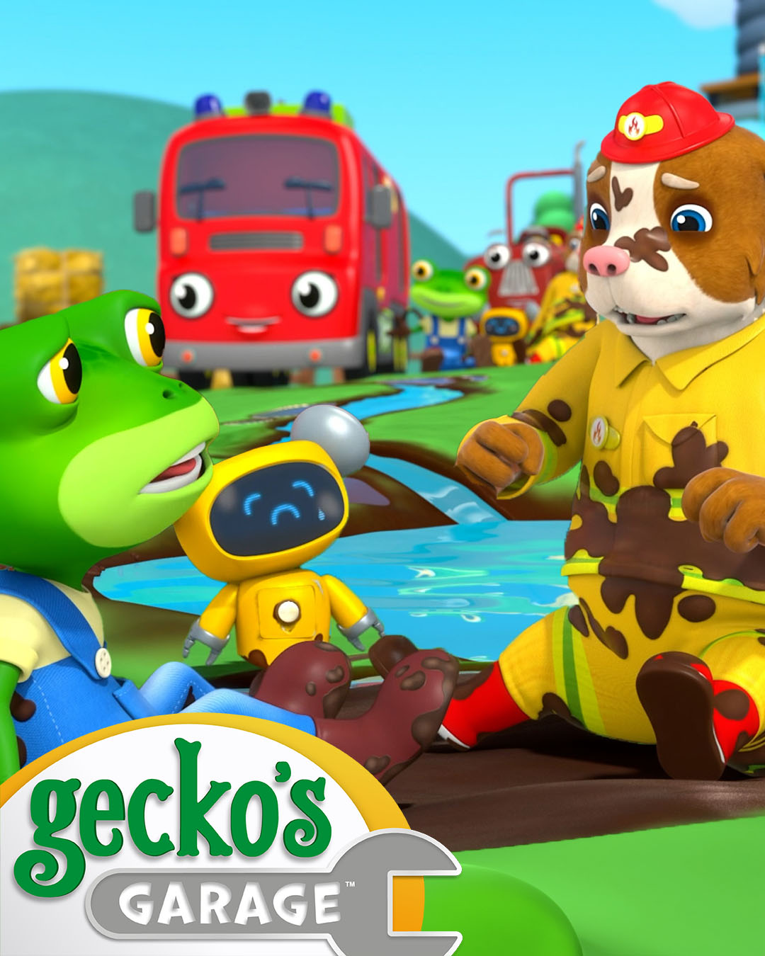 baby-bus-is-stuck-in-the-pond-brand-new-gecko-s-garage-episodes