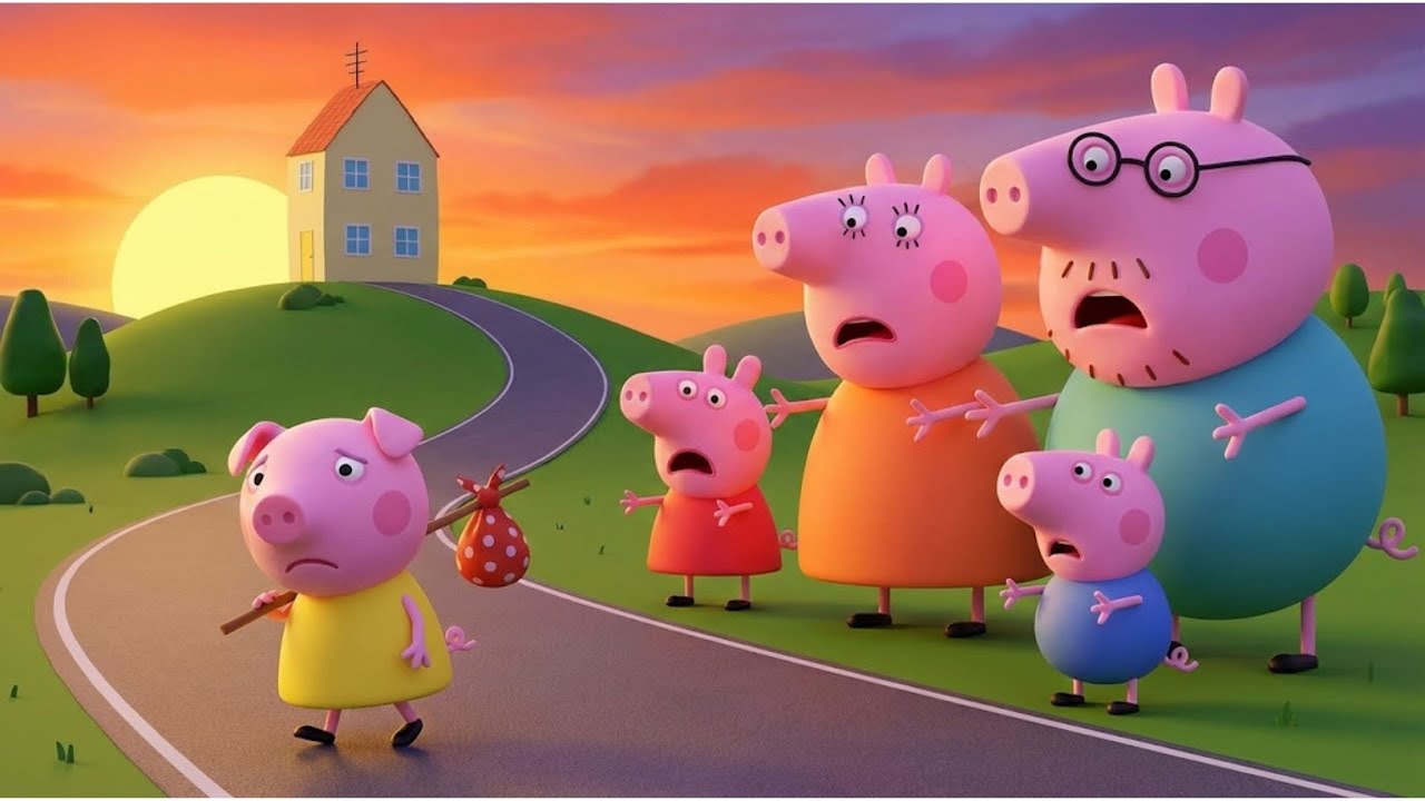 Mummy Pig is just a girl too 😵‍💫 | Peppa Pig
