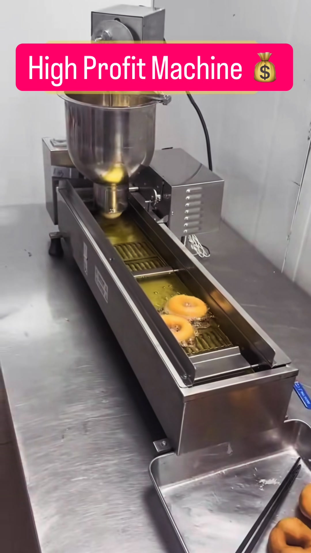 This isn't just a Automatic Donut Machine. It's a Money Printer! 💸🍩 No ...