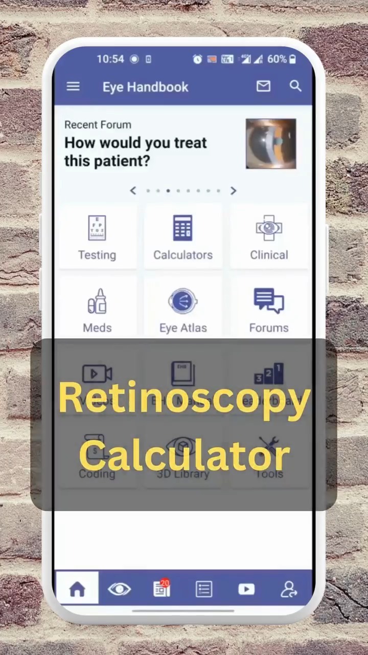 Free Eye Handbook App | A comprehensive App For Eye Care Professionals ...