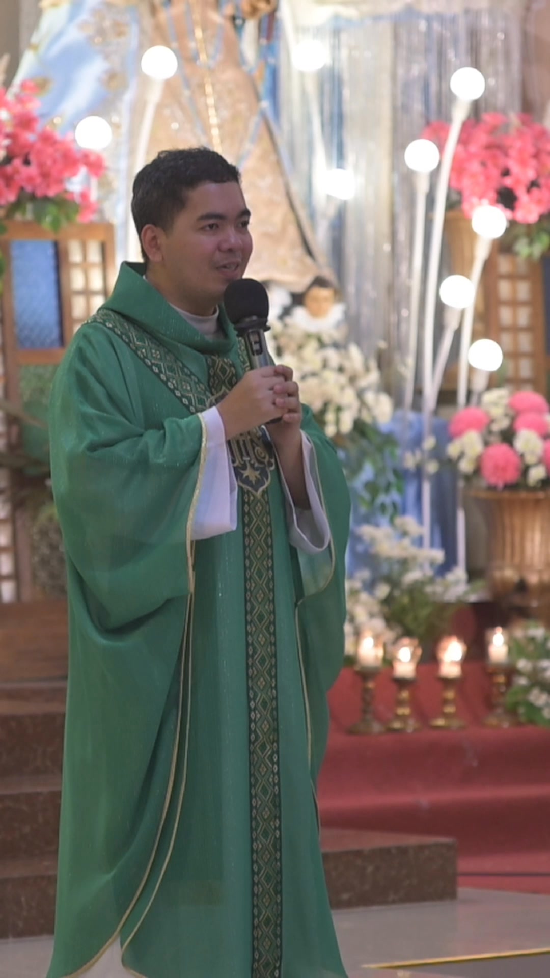 Ang Diyos na ang bahala sa'yo... Pakinggan ang buong homiliya ni Rdo. P ...