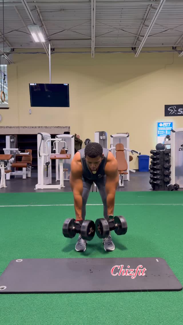 Want to burn fat and build muscle with one move? Try dual dumbbell rows ...