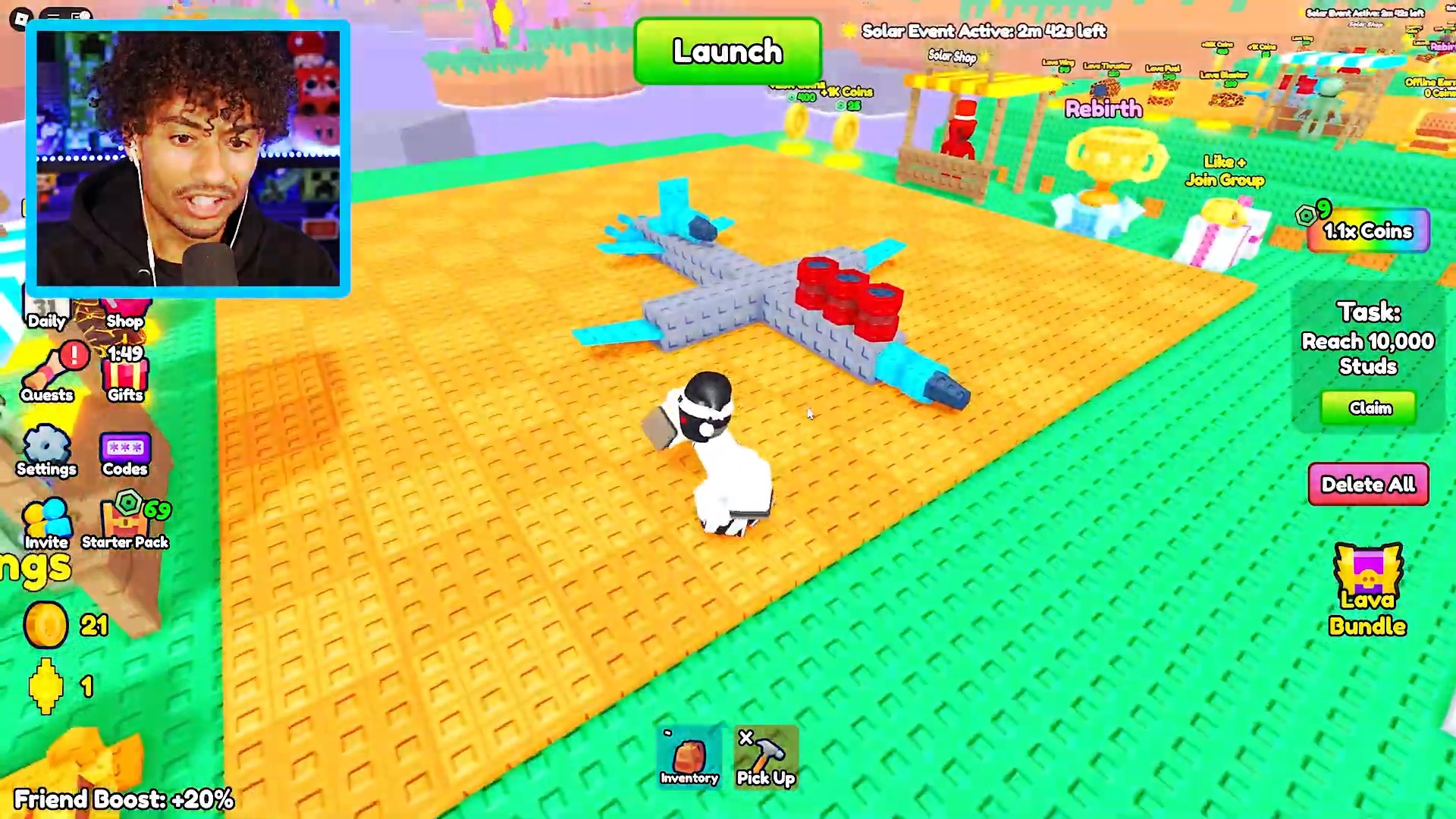 BUILDING THE MOST POWERFUL SPACESHIP IN ROBLOX! | RoBros | Facebook