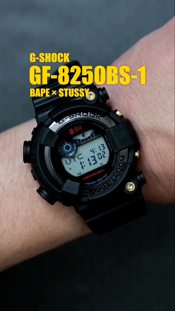 ベイプとステューシーがタッグを組んだトリプルネームの 
