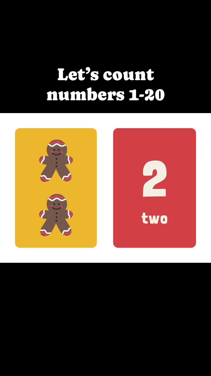 Let’s count numbers 1-20 #learn #numbers #study | Teacher El Learning ...