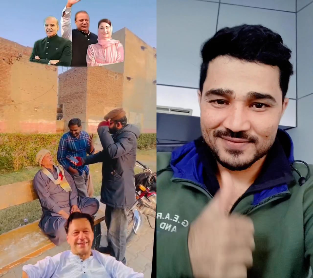 یہ ہے عمران احمد خان نیازی بزرگ کی عمر دیکھوں اور بات سنو او کرو مقابلہ ...