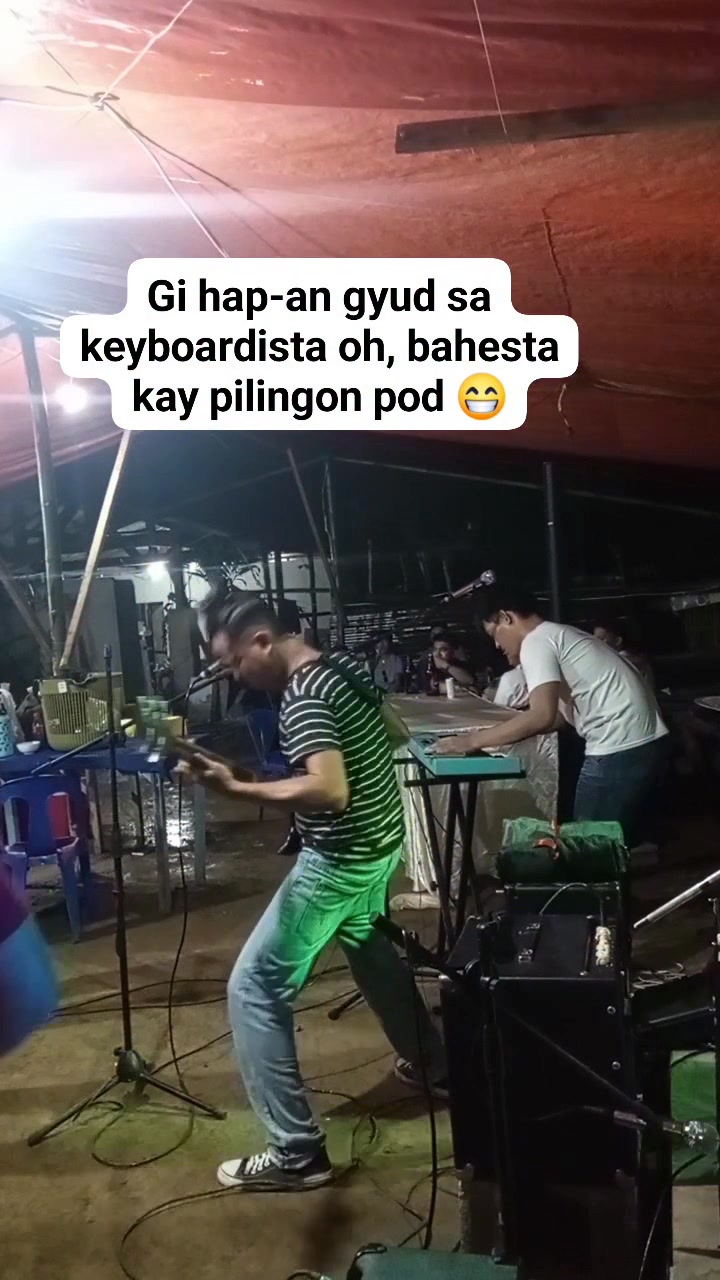 Di basta basta ang Keybordista oh gi hap-an gyud👍 #musikero | Tera ...
