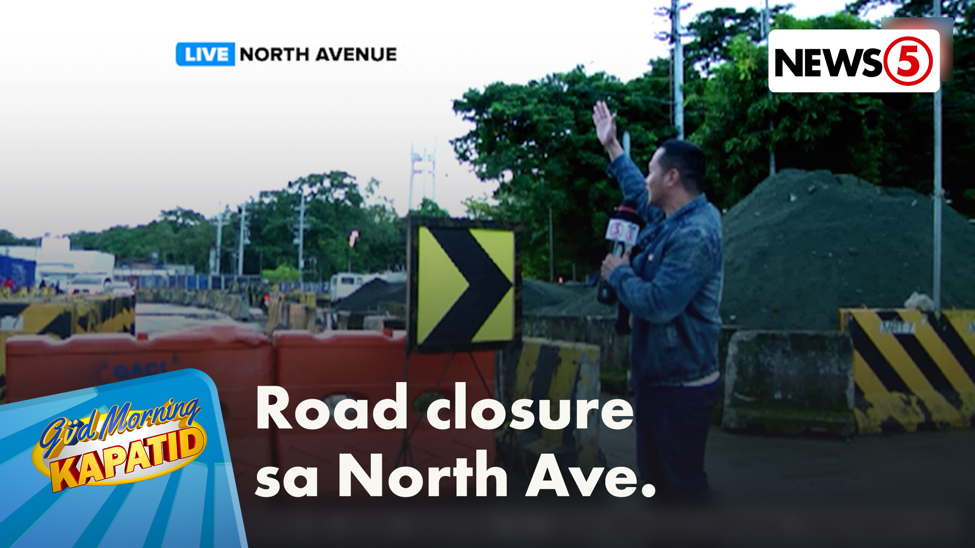 ROAD CLOSURE ALERT! Abiso sa mga motorista! Isasara nang 24/7 ang ilang ...