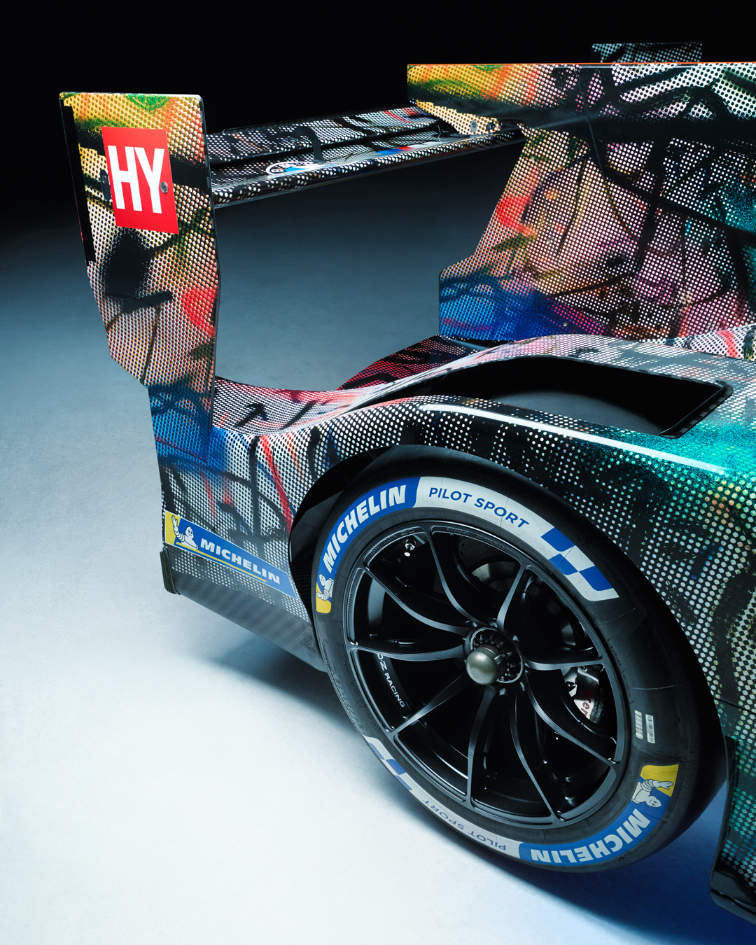 BMW V12 LMR Art Car Museum Edition アートカー BMW V12 LMR Art Car