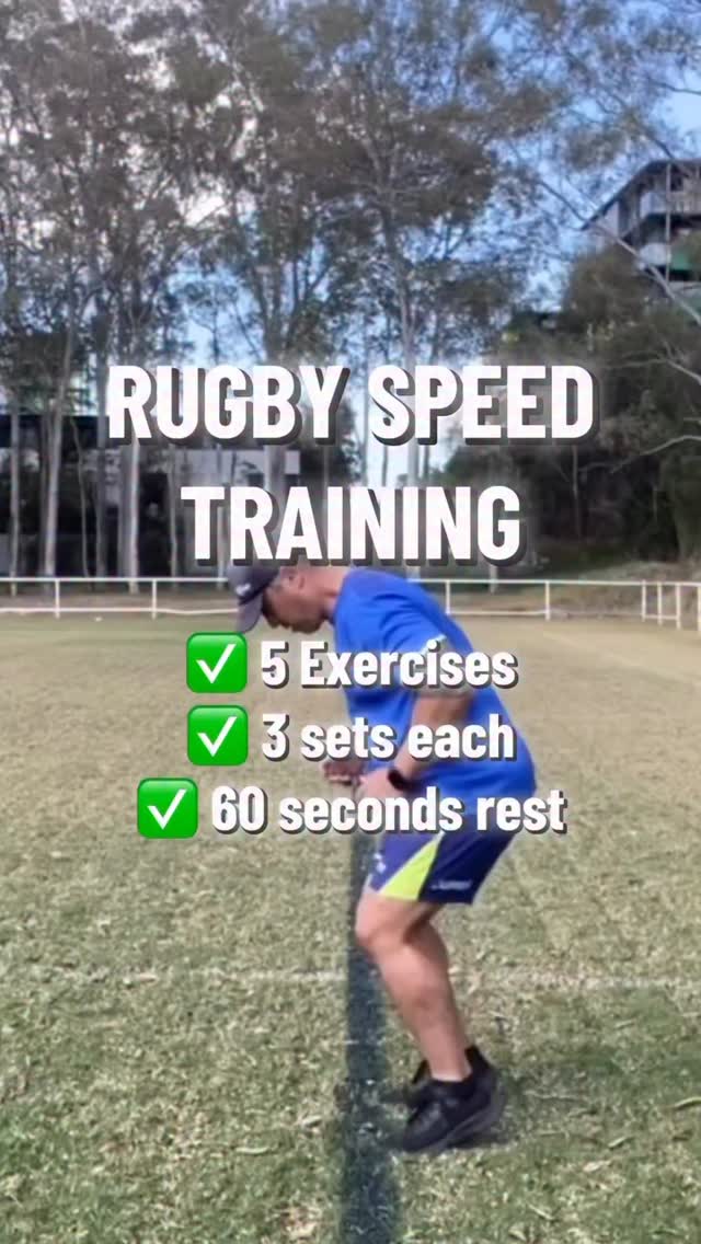 Want to help your child get faster on the rugby field? Try these 5 ...