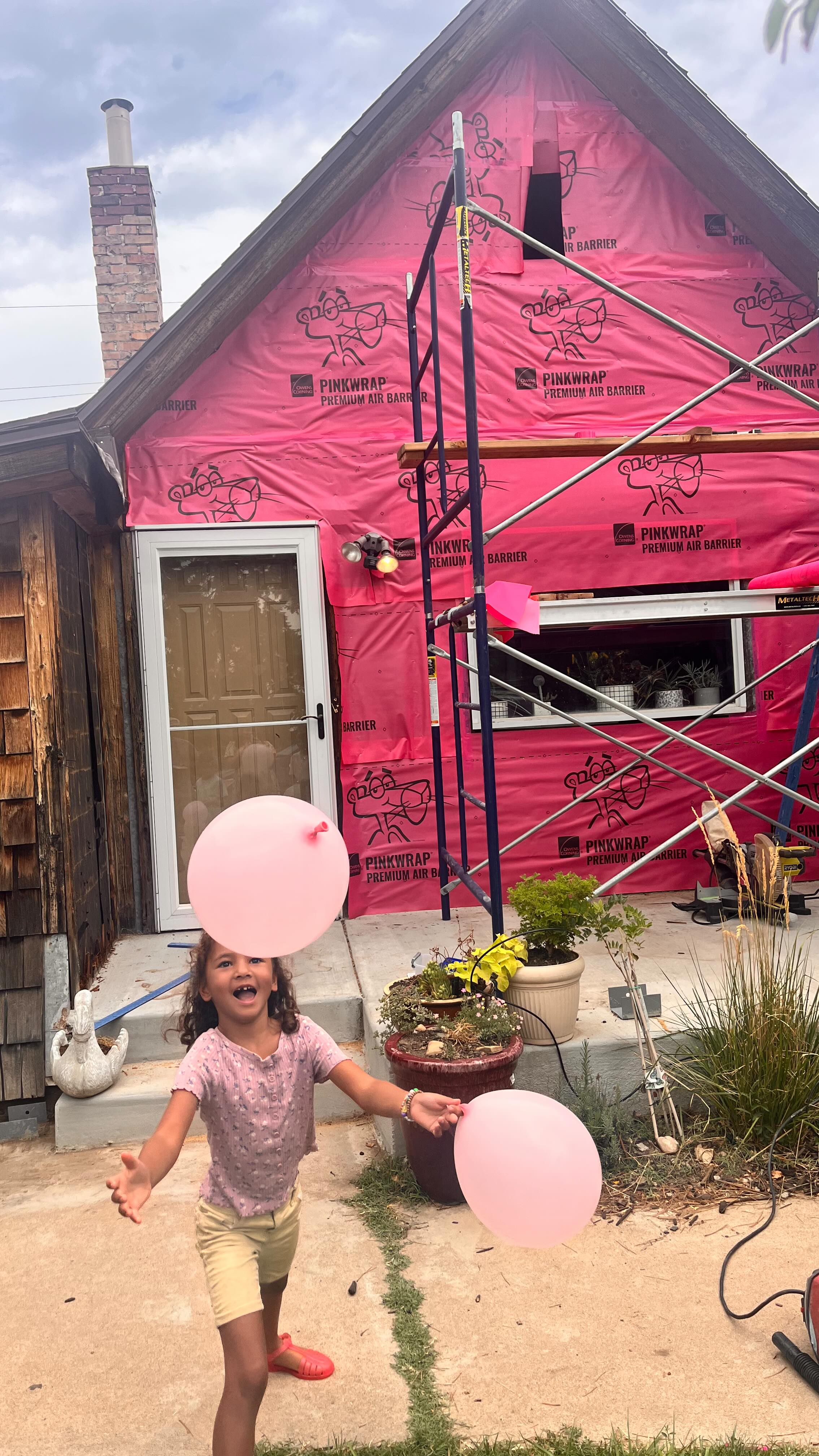 My pink house