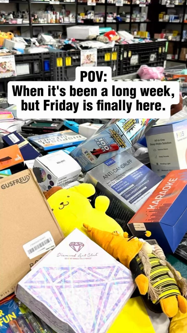WHO’S READY FOR FRIDAY?! 👀🔥 We are!!! 🙌 $3 RESTOCK DAY is about to hit ...