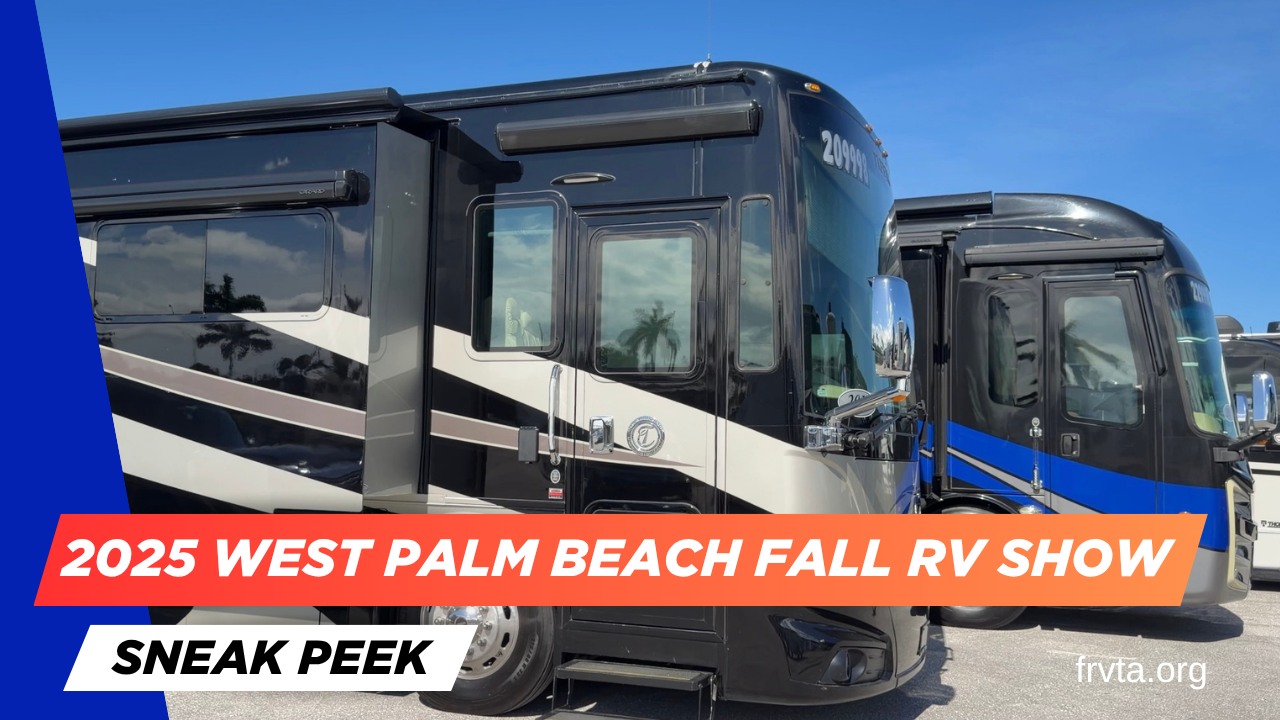Get a first look at the 2025 West Palm Beach Fall RV Show from the ...