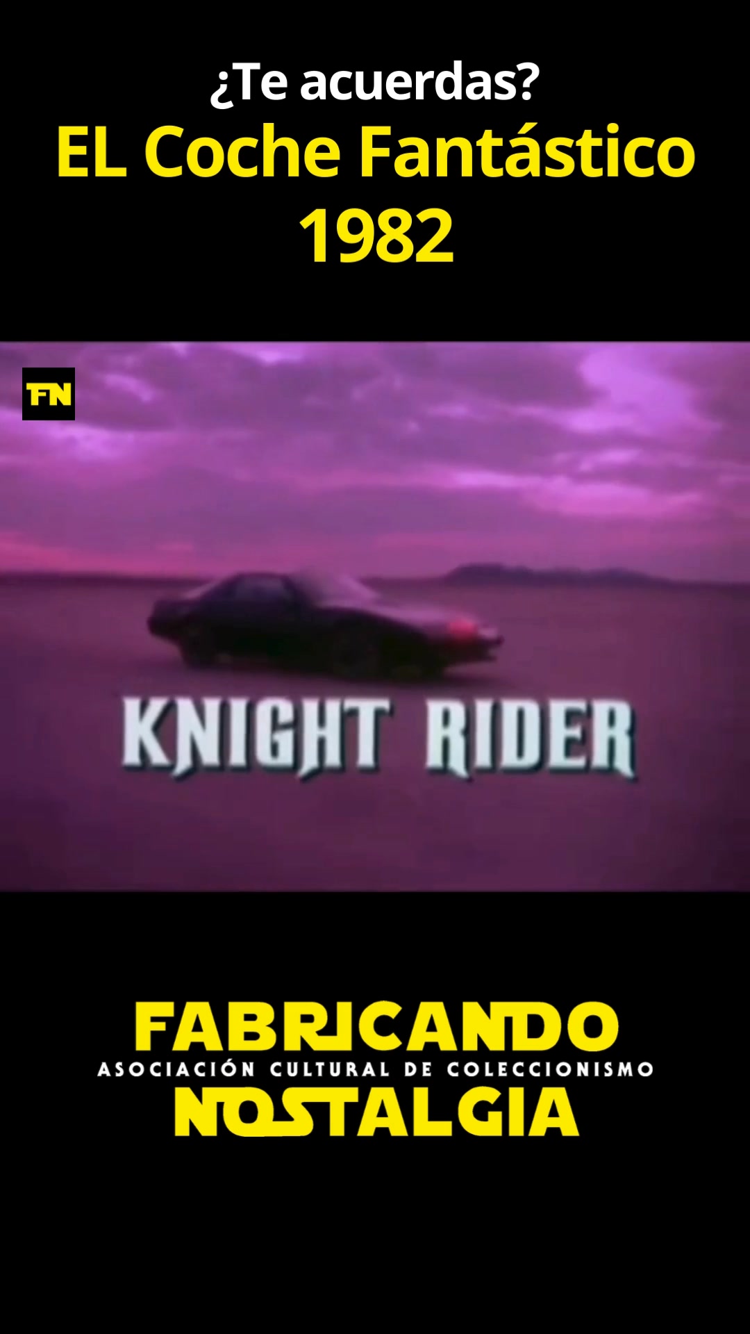 🚗 El Coche Fantástico (Knight Rider): Serie de acción y ciencia ficción ...