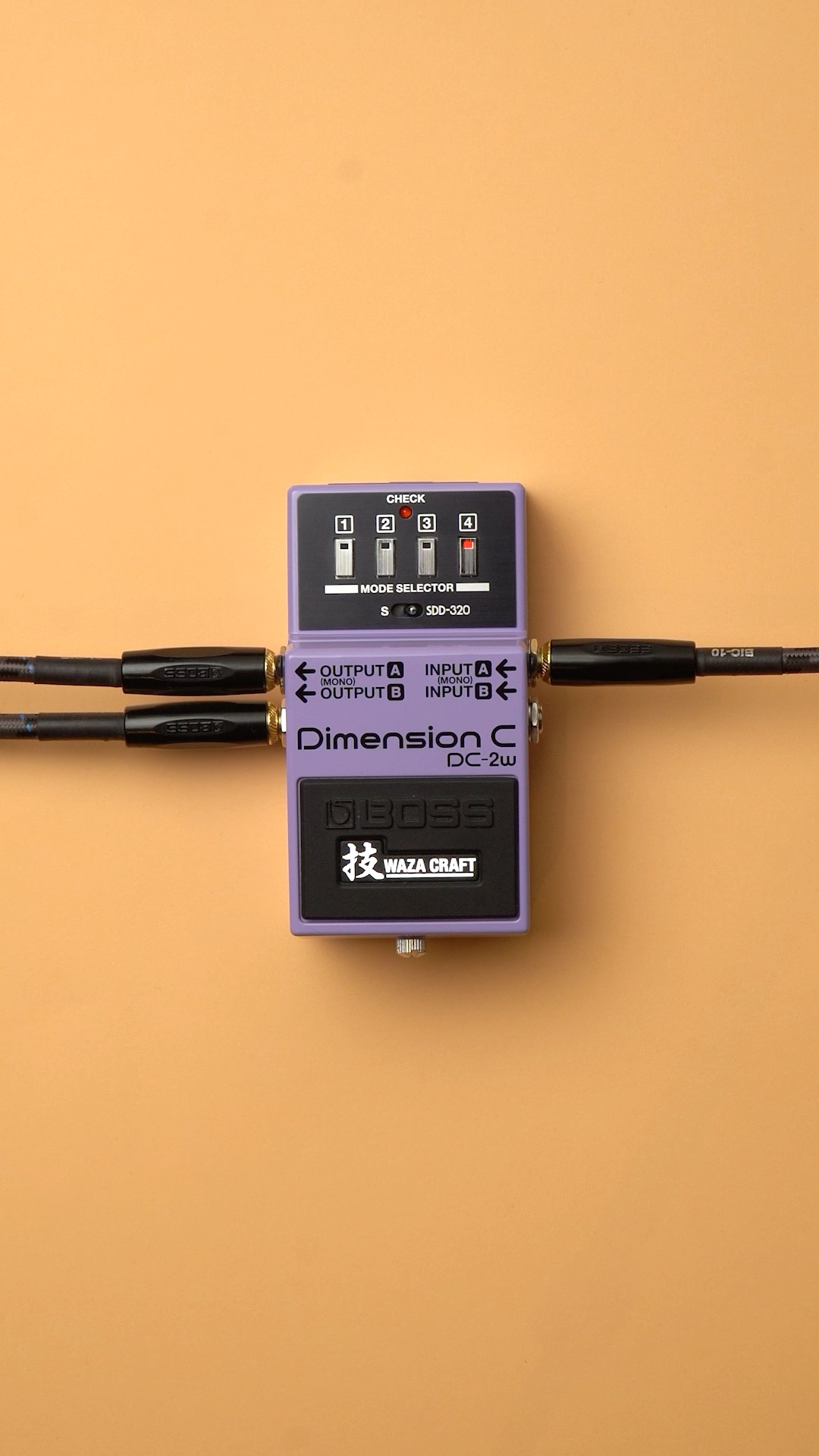 What is the Boss Digital Space-D DC-3 pedal?
