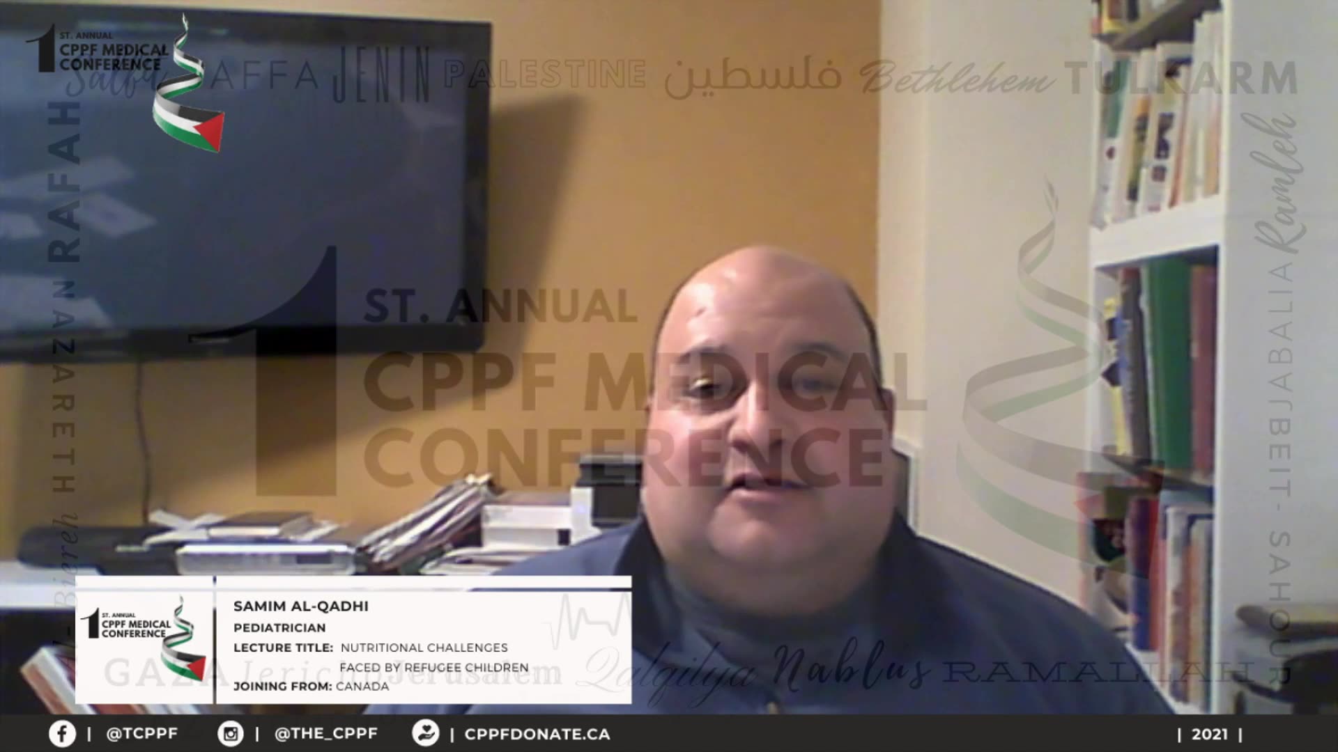 On behalf of CPPF’s First Annual Medical Conference, We are thrilled ...