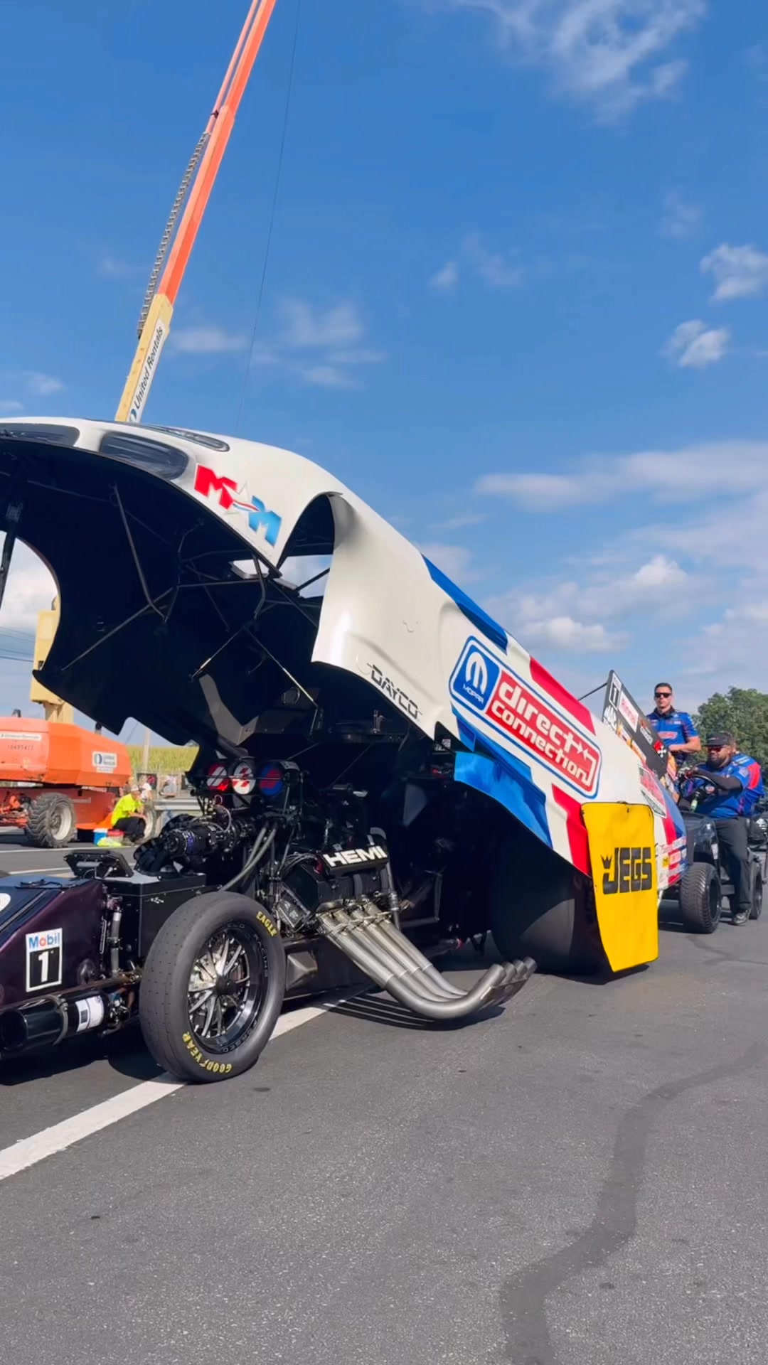 Matt Hagan and the Dodge crew are the No. 9 provisional qualifiers at ...