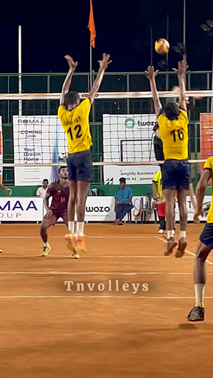 TN volleys