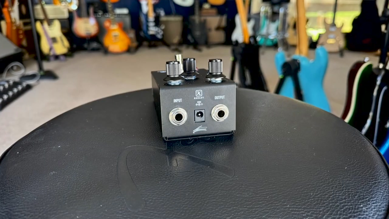Signature Gear: Andy Timmons Demos His Keeley Muse Driver