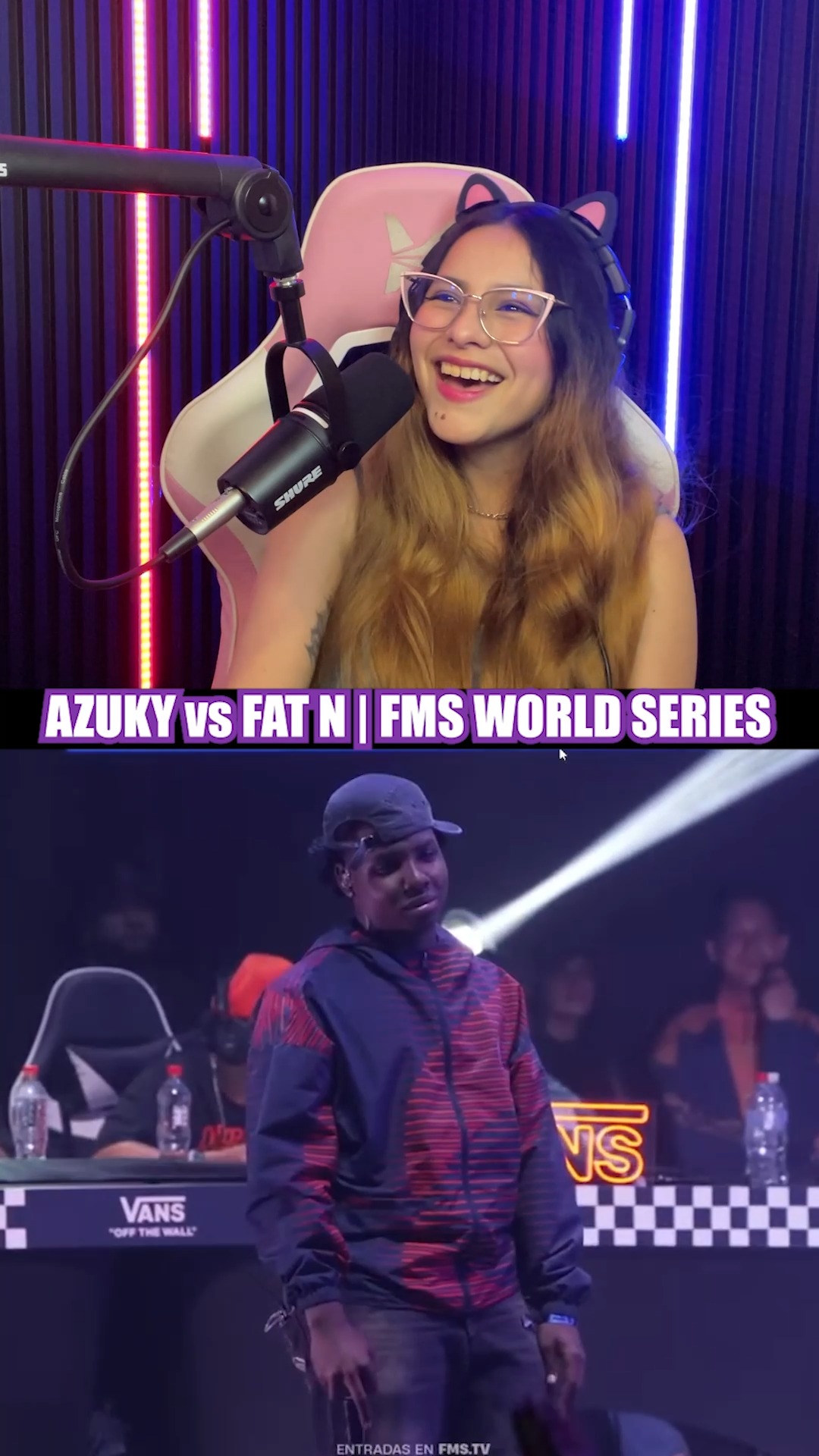 Azuky destruye a Fat N por decirle f3a 😎🔥 | Maricielo Freestyle | Facebook