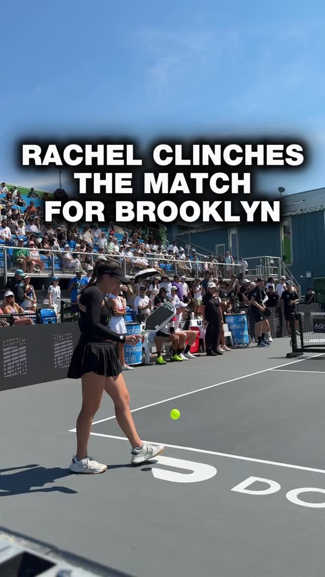 Brooklyn gets their first dreambreaker win of the season 🔥 Rachel ...