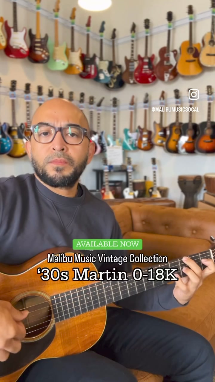 A 𝐑𝐀𝐑𝐄, vintage Martin Guitars find - this is a 𝟏𝟗𝟏𝟕 𝟎𝟎