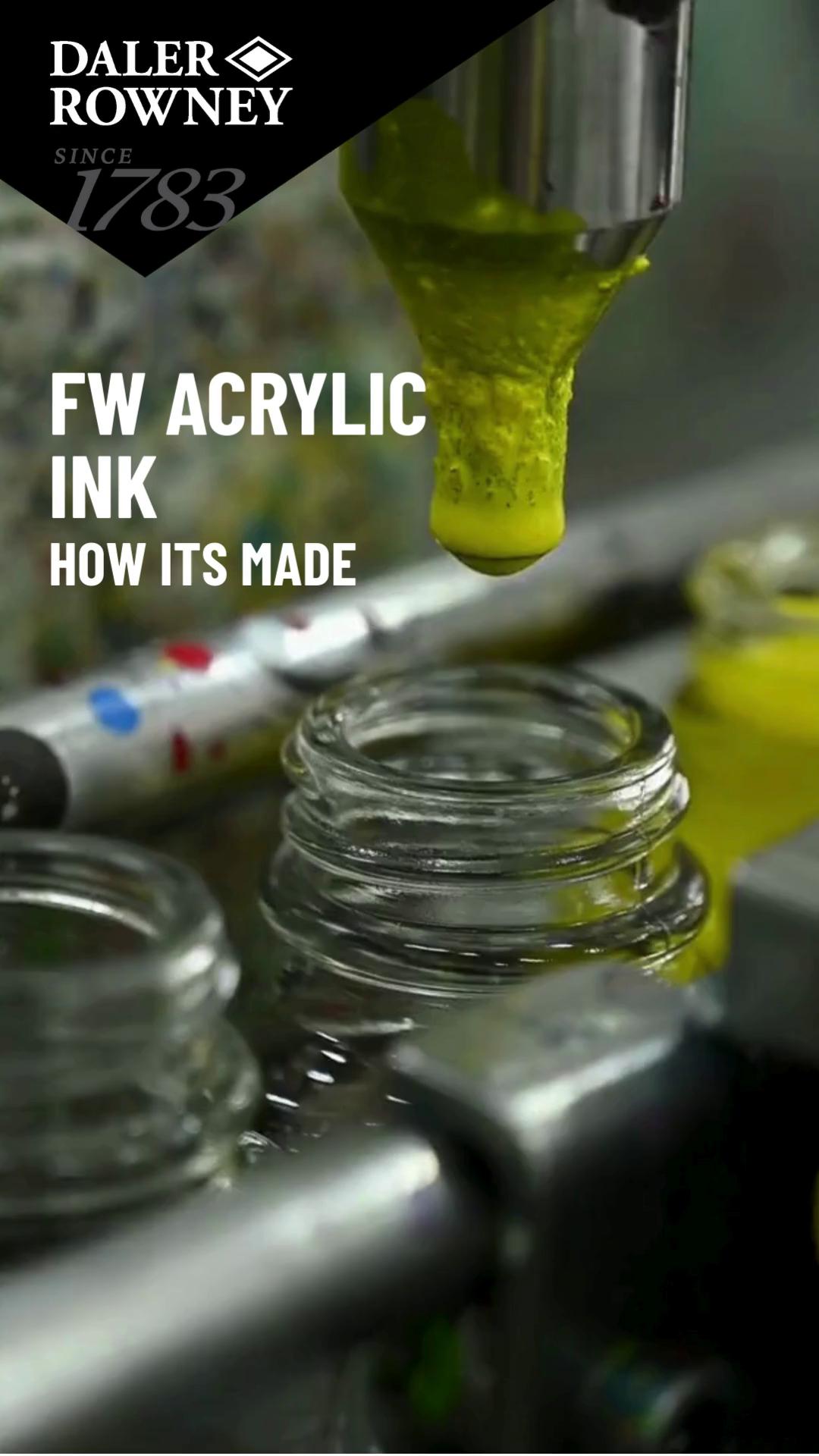 Every bottle of FW Ink is the result of careful formulation, precise ...