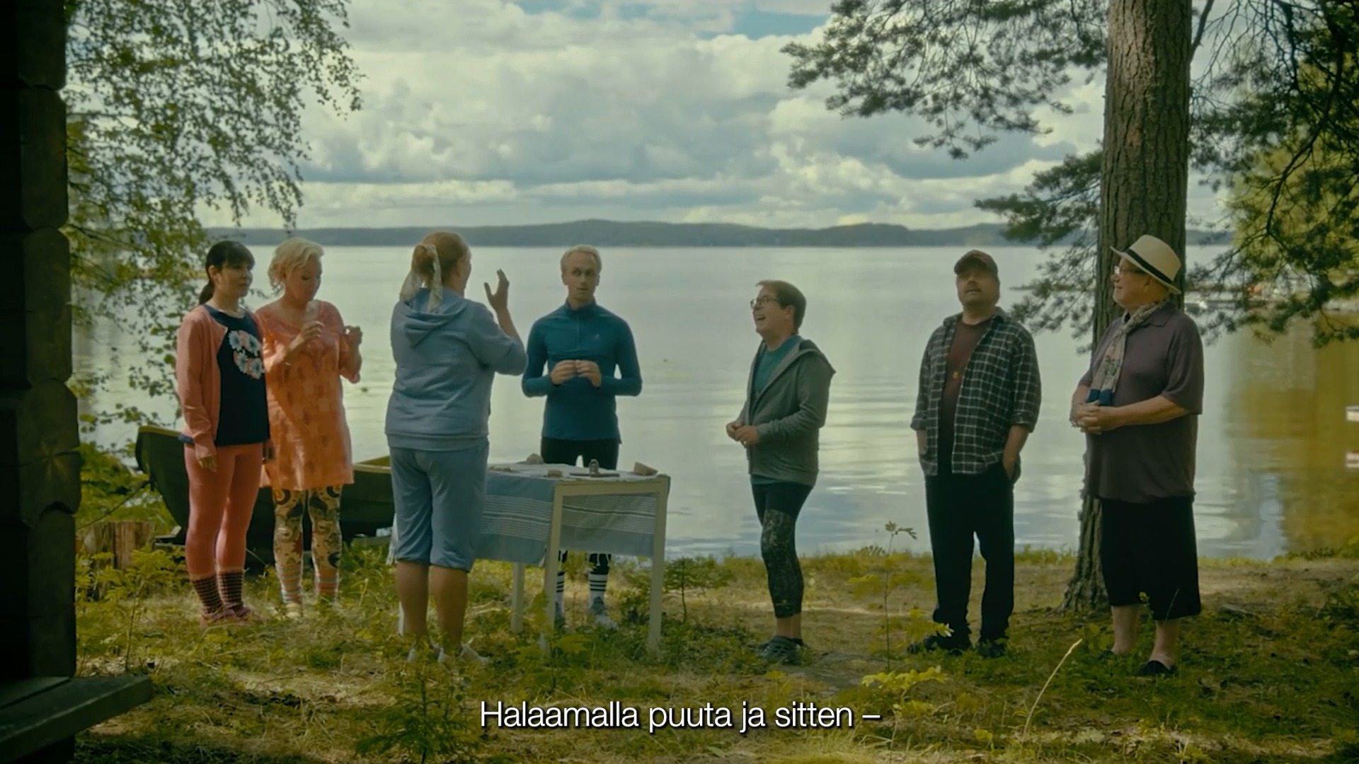 Sirkka toivottaa kaikille hyvää viikonloppua! 😅🥶😅 Ohjaus, kuvaus ja ...