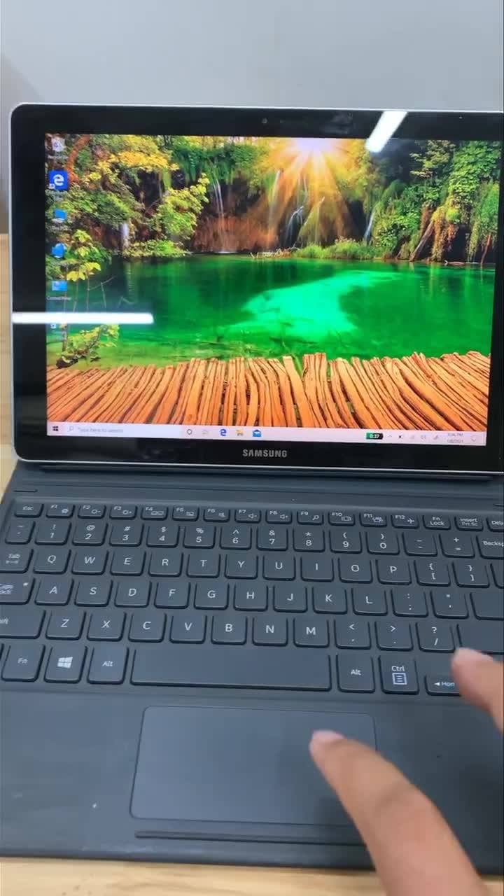 Écran Tactile De Remplacement Pour Samsung Galaxy Book 10.6 LTE (modèle SM-W627) - Couleur Noir, Neuf