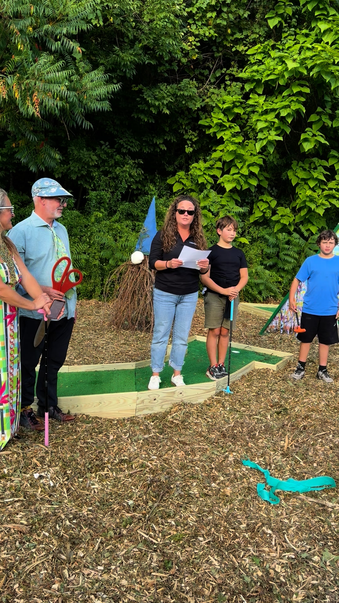 Phoenicia has a mini golf! Leave an ID at The Nest Egg Country Store or ...
