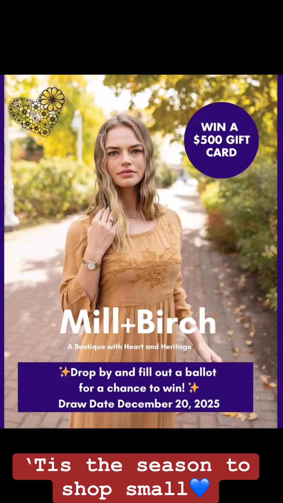We’re giving YOU a $500 Gift Card!🎁 Enter once per day - no purchase ...