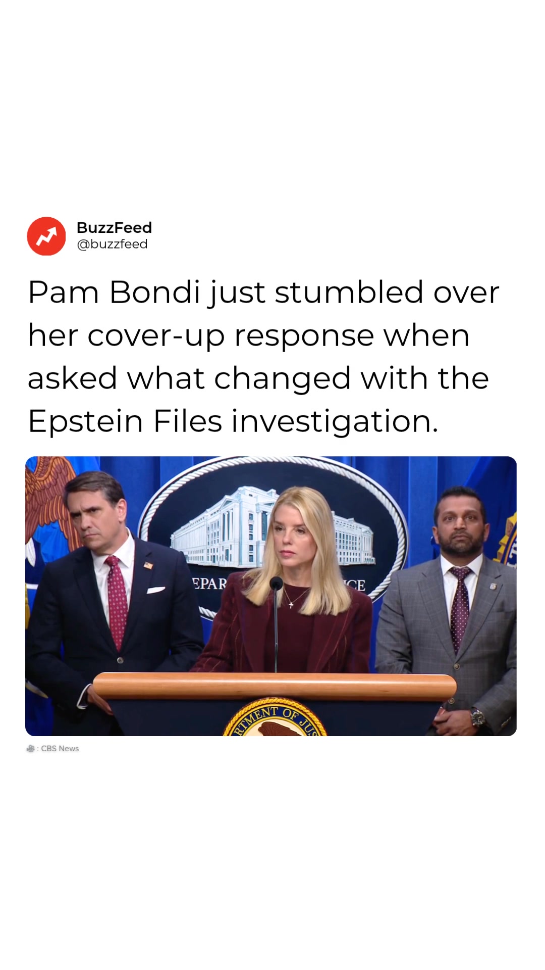 Remember the nickname Gavin Newsom had for Pam Bondi? Yeah. During a ...