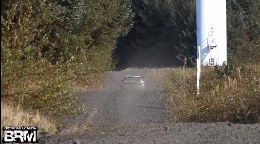 Tom Williams Rallying