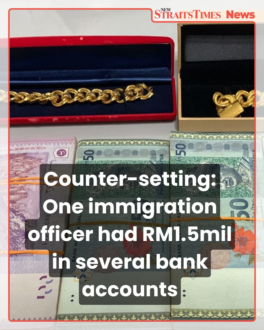 #NSTTV Millions in accounts, cash in rooftops—MACC cracks down on ...