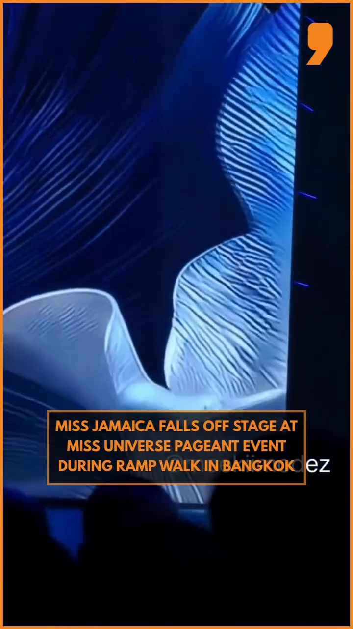 #MissJamaica, Dr. Gabrielle Henry, had a frightening moment at the # ...