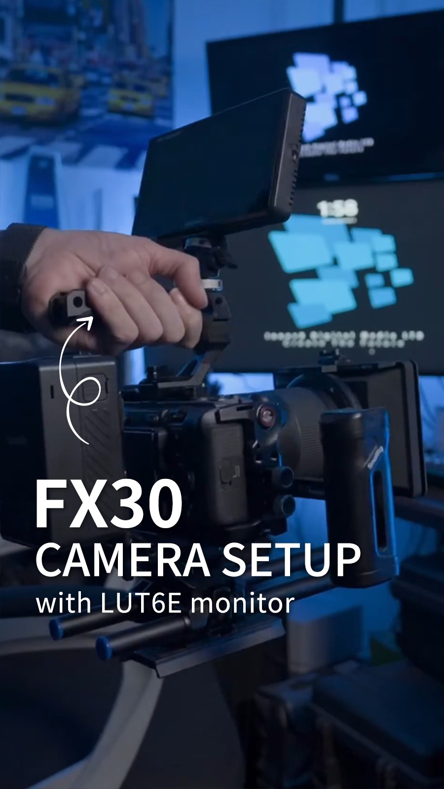 Your film gear should never hold you back. 💡 This Sony FX30 rig ...
