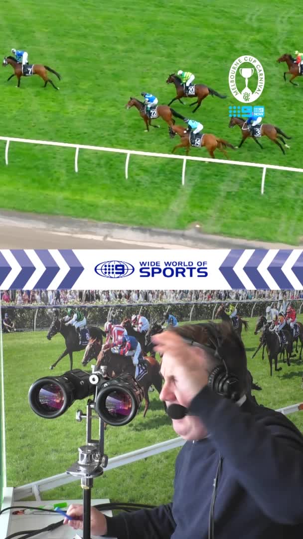 “Half Yours the history maker!” 🐎🏆 Go behind the scenes with Matt Hill ...
