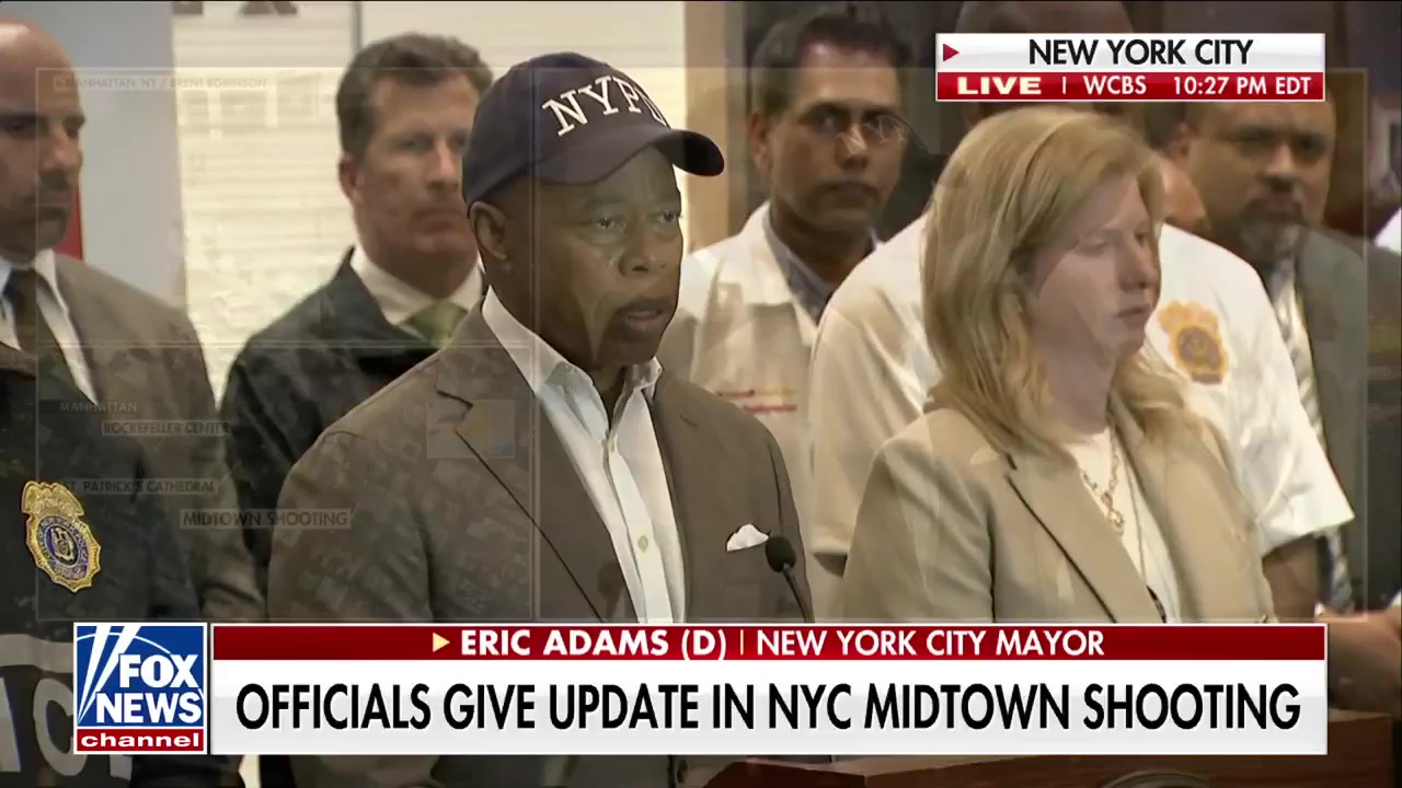 NEW: NYC Mayor Adams identifies NYPD officer killed in Midtown ...