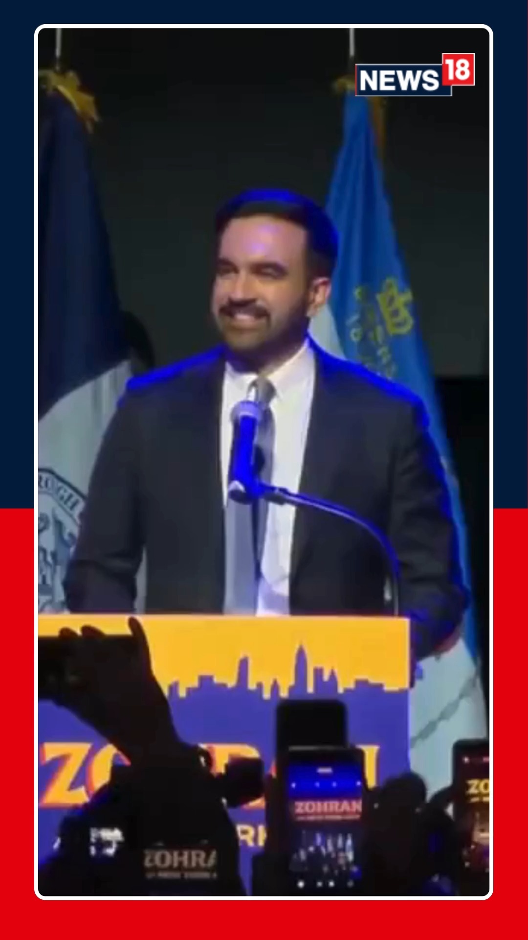 #WATCH | Democrat Zohran Mamdani wins New York City’s mayoral race ...