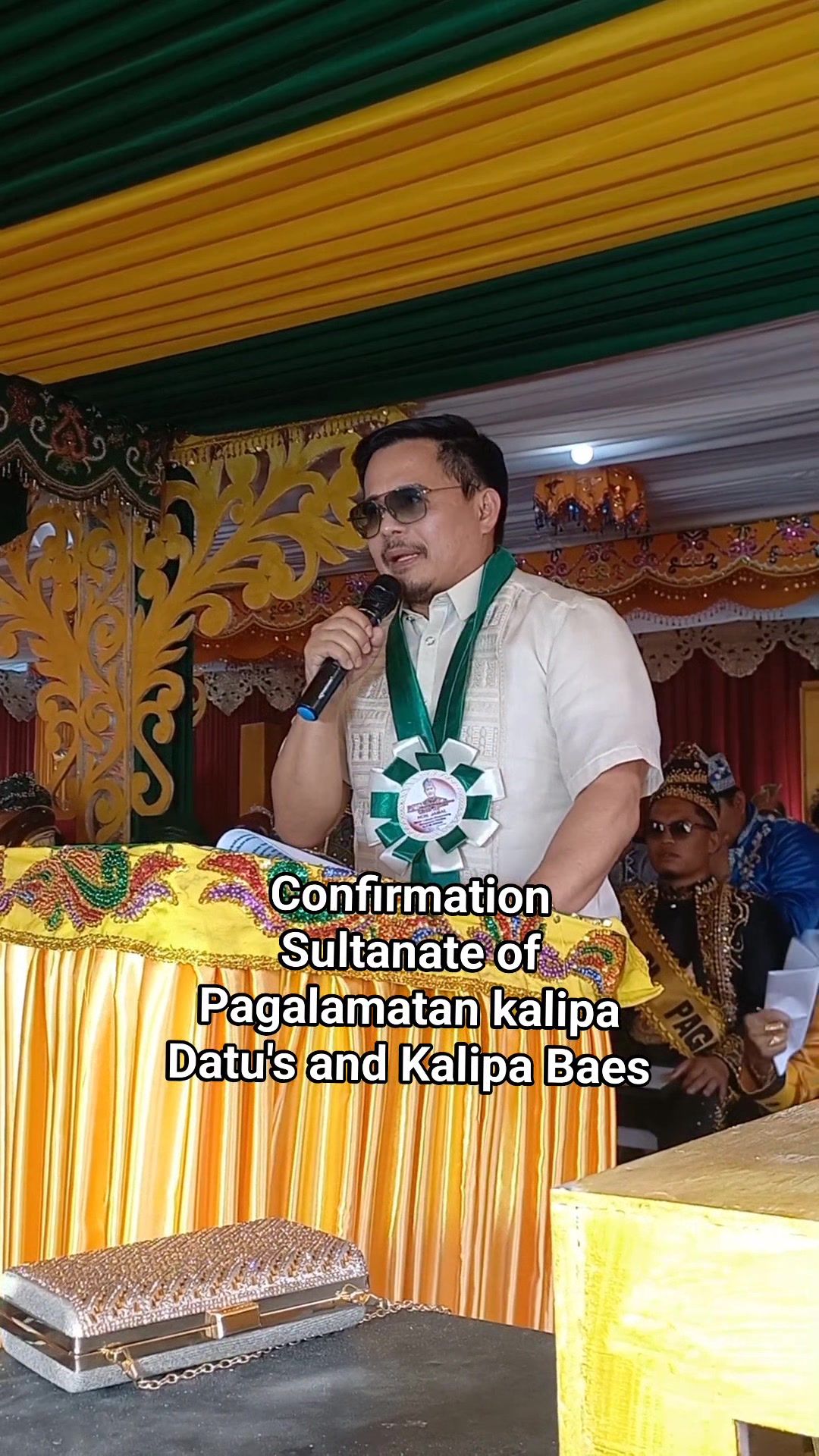 Massage of Sultan a Panuroganan City Vice Mayor Sultan Atty.Majul Usman ...