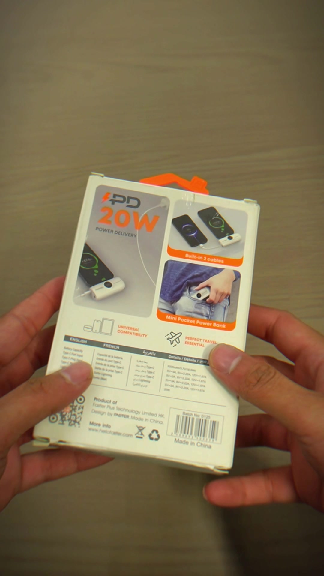 Grab Power-banks at UPTO 45% OFF from Faster's Biggest 11.11 Sale ...