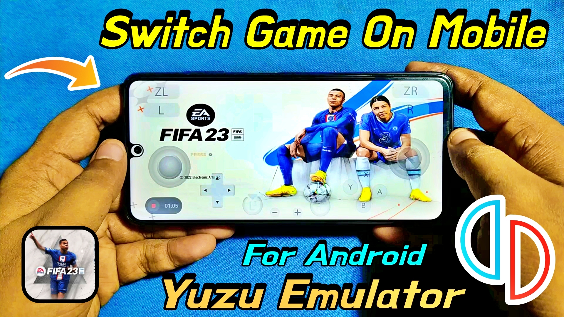 FIFA 23 [ Yuzu ] Mobile | Poco X3 Pro Yuzu Android | Tap Tuber