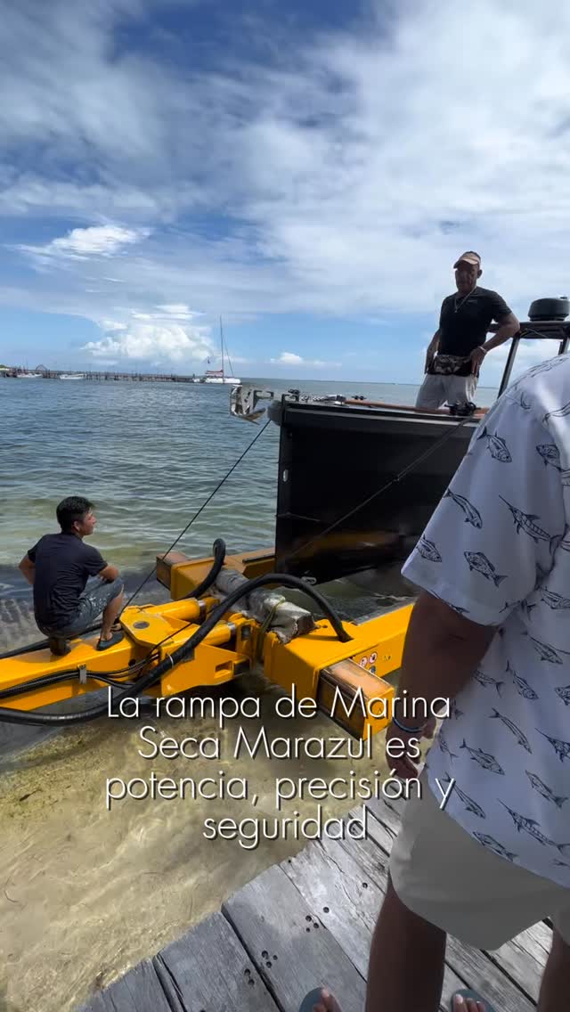 La rampa de Marina Seca Marazul es potencia, precisión y seguridad. 30 ...