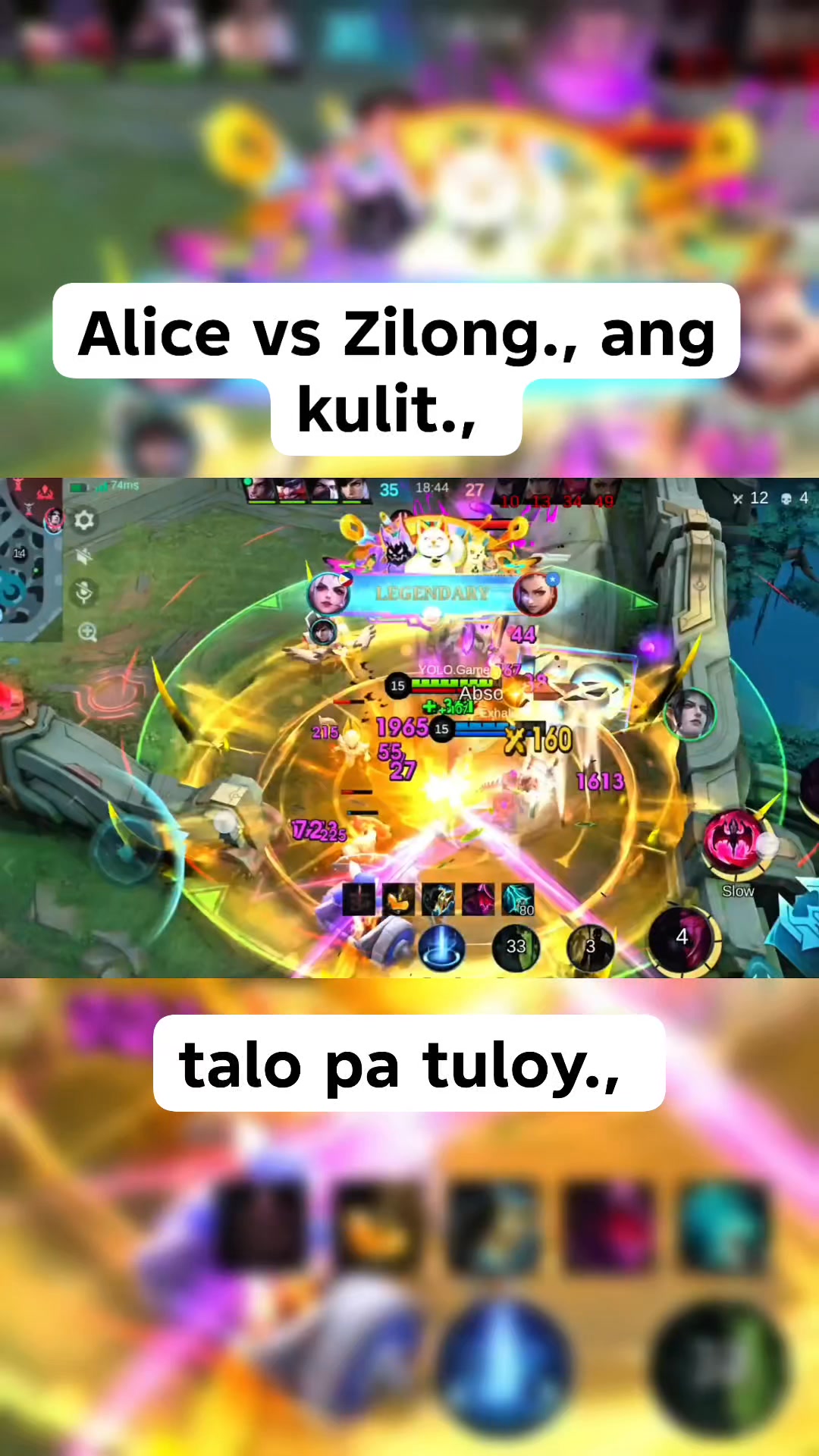 ALICE vs Esmeralda.., Sino ang lugi? #MLBBNEXT2025 #fypシ゚viralシfypシ゚ ...